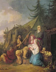 The Balalaika Player, 1764